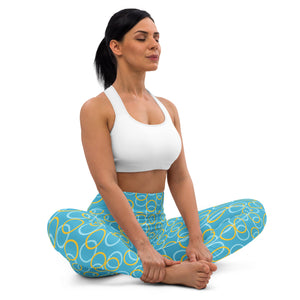 CIRCLES-WONDERFUL Yoga Leggings