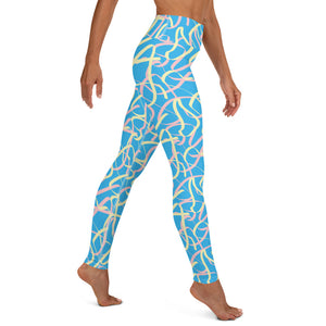 MODERN ART Yoga Leggings