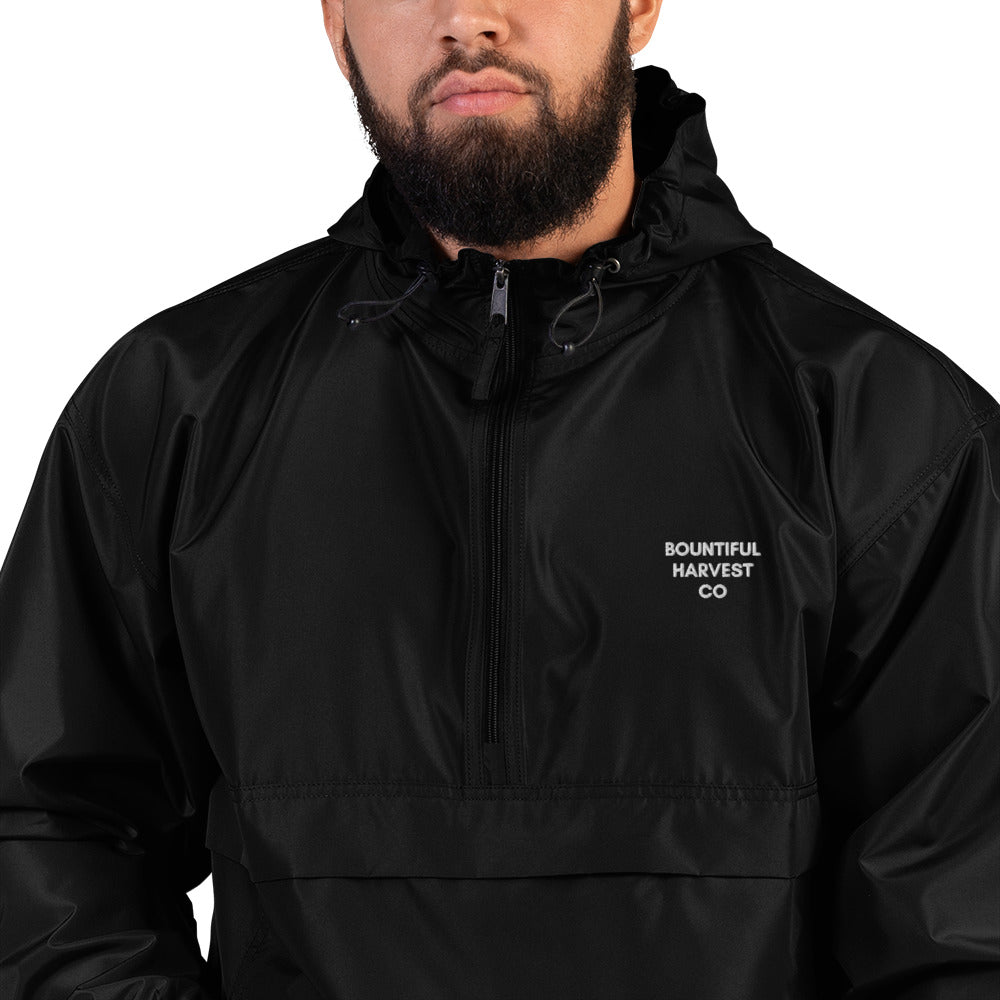 BHCO Embroidered Champion Packable Jacket