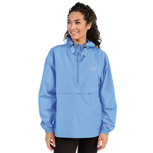 BHCO Embroidered Champion Packable Jacket