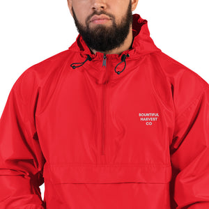 BHCO Embroidered Champion Packable Jacket