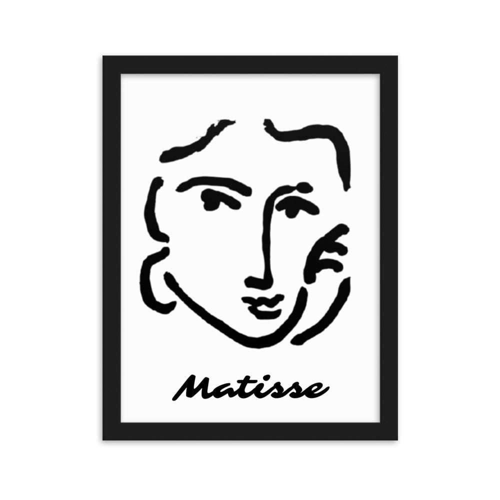 MATISSE Framed Art