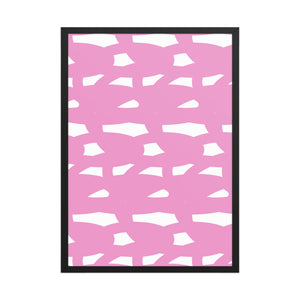 ADRIENNE Framed matte paper poster