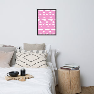 ADRIENNE Framed matte paper poster
