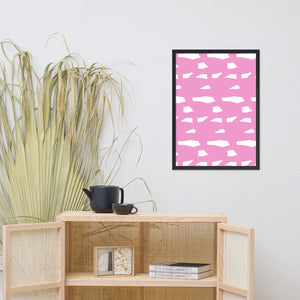 ADRIENNE Framed matte paper poster