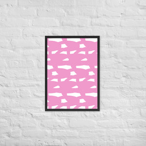 ADRIENNE Framed matte paper poster