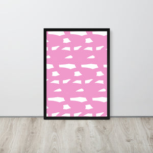 ADRIENNE Framed matte paper poster