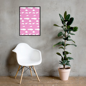 ADRIENNE Framed matte paper poster