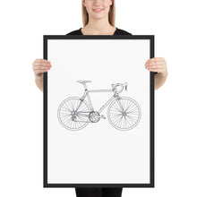 Load image into Gallery viewer, CYCLE Framed Art
