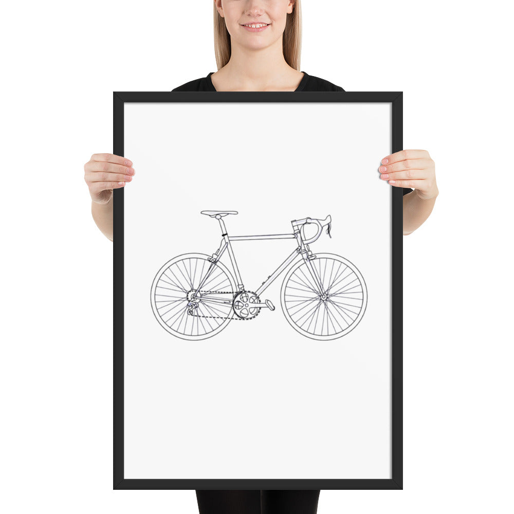 CYCLE Framed Art