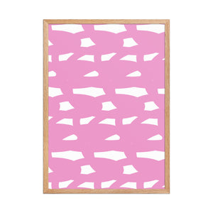 ADRIENNE Framed matte paper poster