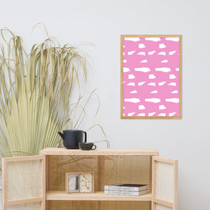 ADRIENNE Framed matte paper poster