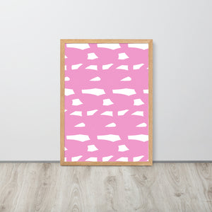 ADRIENNE Framed matte paper poster