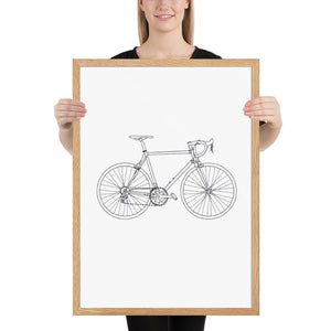 CYCLE Framed Art