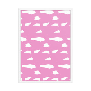ADRIENNE Framed matte paper poster