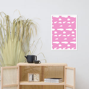 ADRIENNE Framed matte paper poster