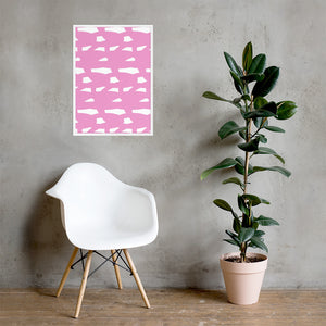 ADRIENNE Framed matte paper poster