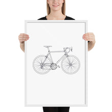 Load image into Gallery viewer, CYCLE Framed Art
