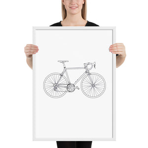 CYCLE Framed Art