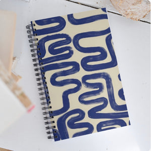 BELLIZA Spiral notebook