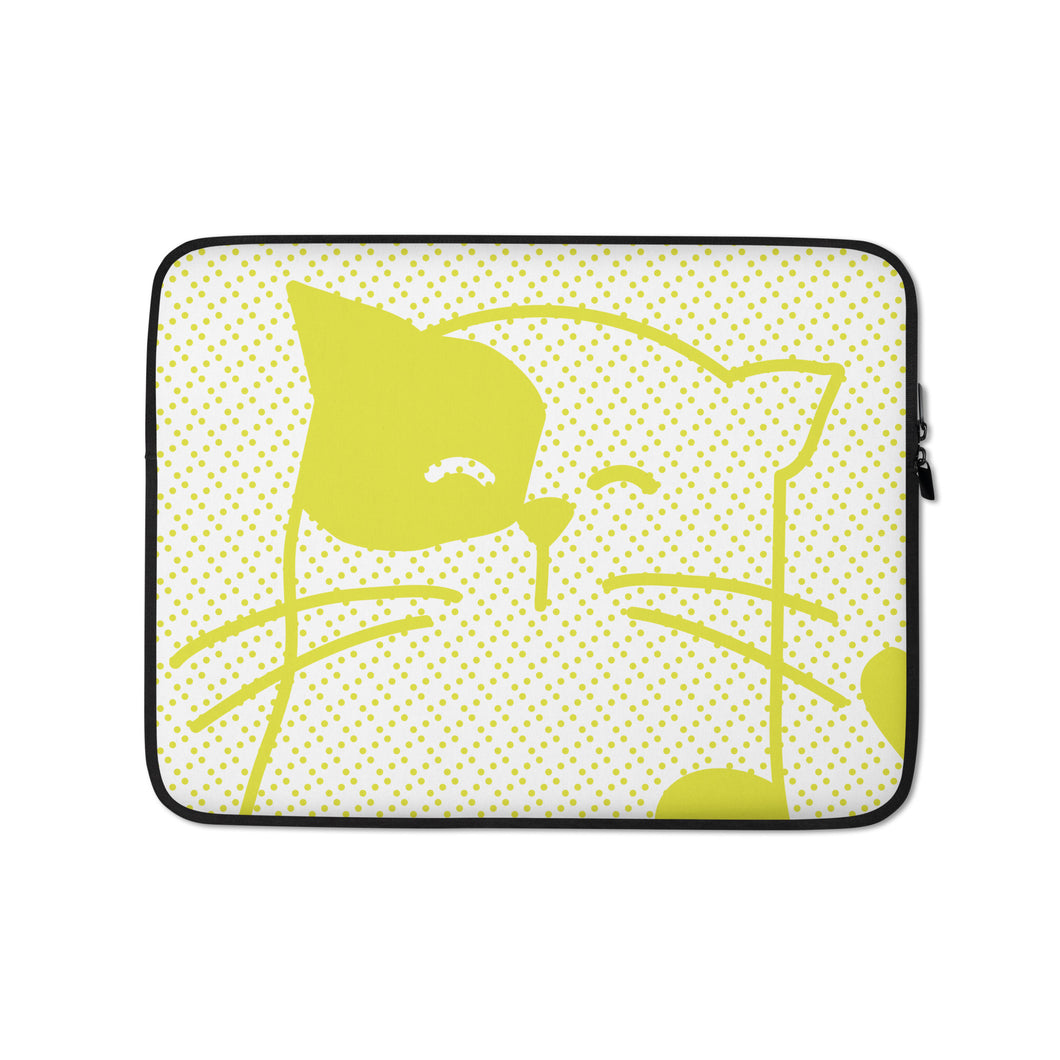 KIKI THE CAT Laptop Sleeve