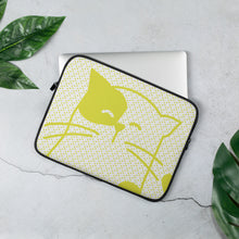 Load image into Gallery viewer, KIKI THE CAT Laptop Sleeve
