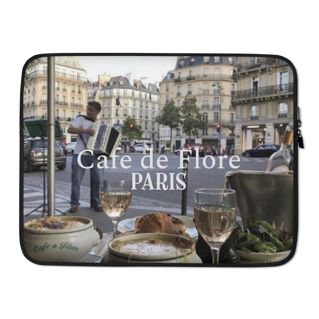 CAFE DE FLORE Laptop Sleeve