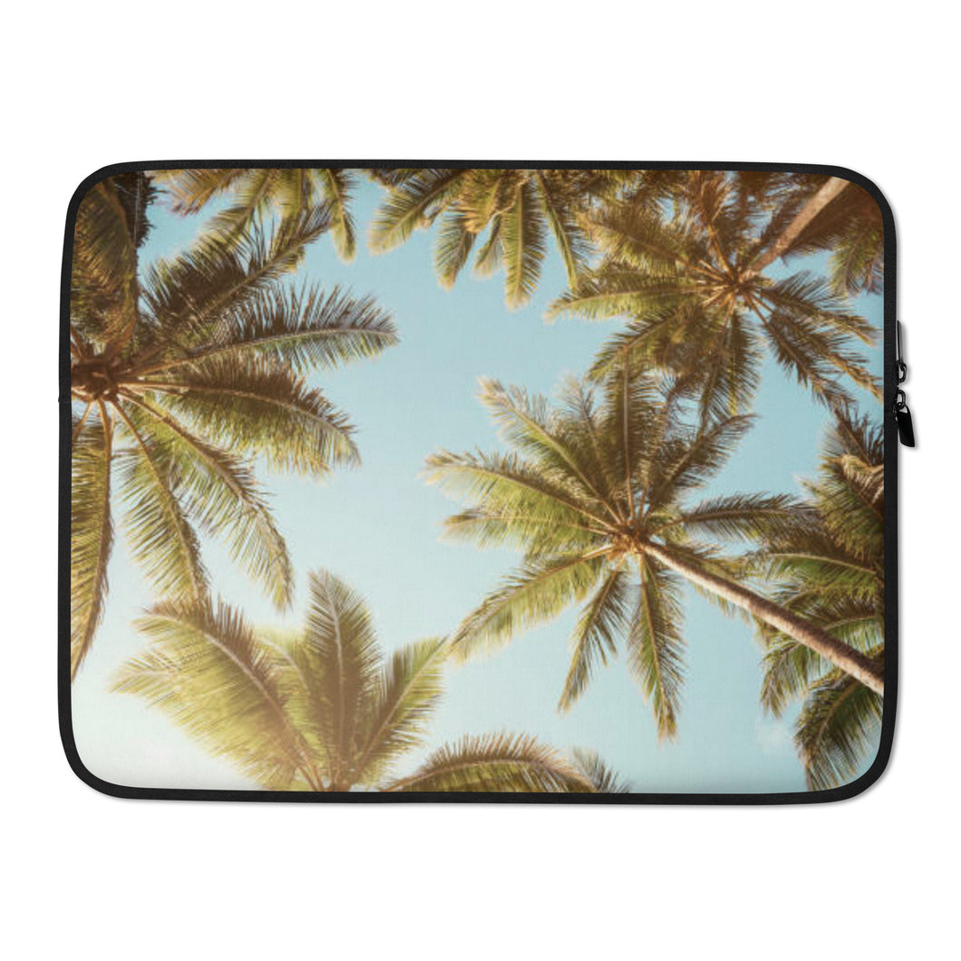 PALM TREES Laptop Sleeve