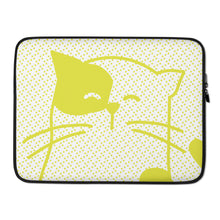 Load image into Gallery viewer, KIKI THE CAT Laptop Sleeve
