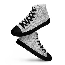 Load image into Gallery viewer, NEO CAMO Men’s high top canvas shoes
