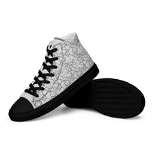 Load image into Gallery viewer, NEO CAMO Men’s high top canvas shoes
