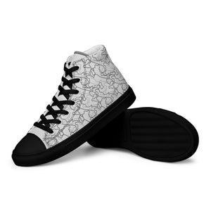 NEO CAMO Men’s high top canvas shoes