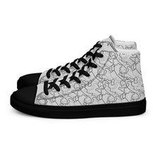 Load image into Gallery viewer, NEO CAMO Men’s high top canvas shoes
