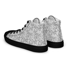 Load image into Gallery viewer, NEO CAMO Men’s high top canvas shoes
