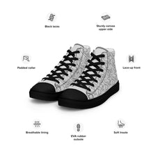 Load image into Gallery viewer, NEO CAMO Men’s high top canvas shoes
