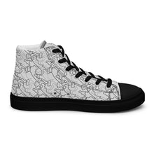 Load image into Gallery viewer, NEO CAMO Men’s high top canvas shoes
