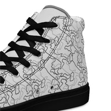 Load image into Gallery viewer, NEO CAMO Men’s high top canvas shoes
