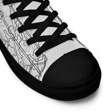 Load image into Gallery viewer, NEO CAMO Men’s high top canvas shoes
