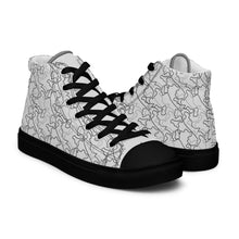 Load image into Gallery viewer, NEO CAMO Men’s high top canvas shoes
