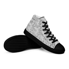 Load image into Gallery viewer, NEO CAMO Men’s high top canvas shoes
