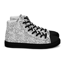 Load image into Gallery viewer, NEO CAMO Men’s high top canvas shoes
