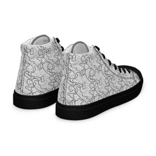 Load image into Gallery viewer, NEO CAMO Men’s high top canvas shoes
