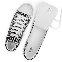 Load image into Gallery viewer, TREND Men’s high top canvas shoes
