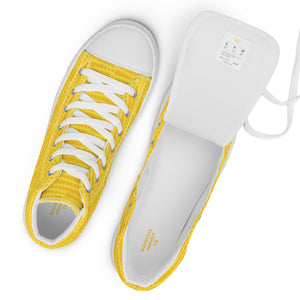 GOLDEN Men’s high top canvas shoes