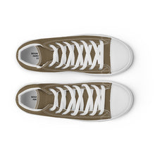 Load image into Gallery viewer, HARRISON Men’s high top canvas shoes
