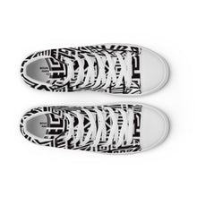 Load image into Gallery viewer, TREND Men’s high top canvas shoes
