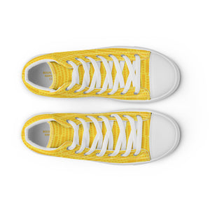 GOLDEN Men’s high top canvas shoes