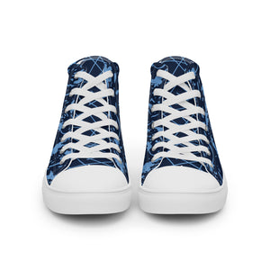 LUCAS Men’s high top canvas shoes