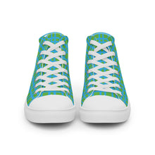 Load image into Gallery viewer, BRENTWOOD Men’s high top canvas shoes
