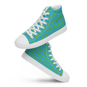 BRENTWOOD Men’s high top canvas shoes